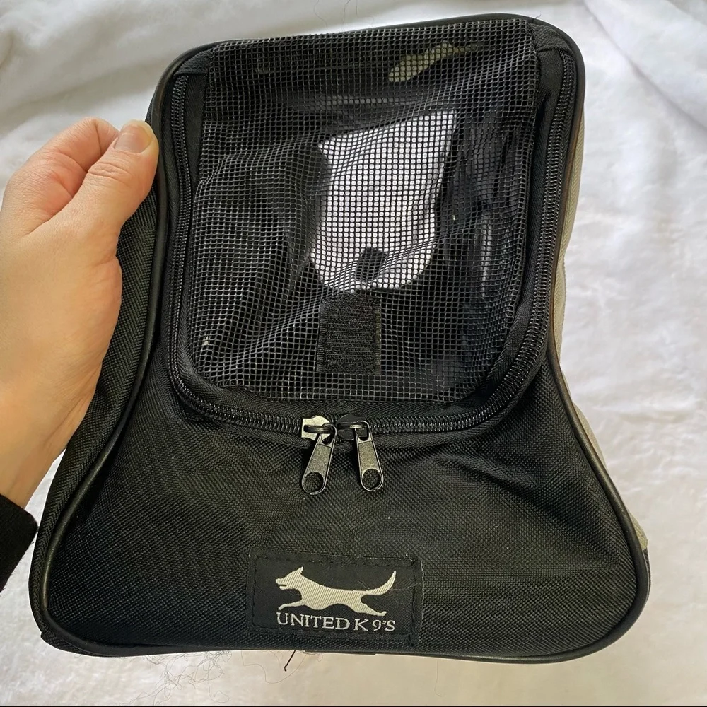Pet Carrier Black NWT